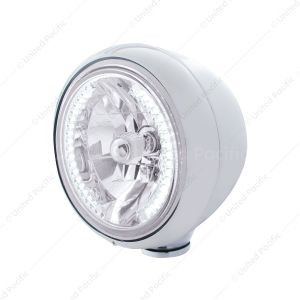 Guide 682-C Style Headlight H4 Bulb With 34 White LED