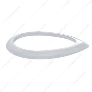 "Teardrop" Light Bezel