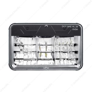 ULTRALIT-8 High Power LED 4" X 6" Headlight