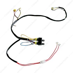 H4 Headlight Relay Harness Kit