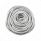 100' Chrome Wire Loom Roll - 1/2" Diameter