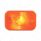 Rectangular Turn Signal Light - Amber Lens (Each)