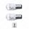 High Power 6 LED 1157 Bulb-White (Pair)