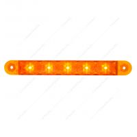5" 5 Amber SMD LED Light Strip With 3-Wire Connection