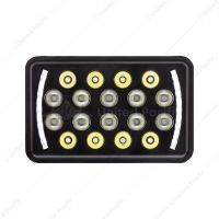 ULTRALIT - 18 High Power LED Rectangular Light With LED Position Light Bar