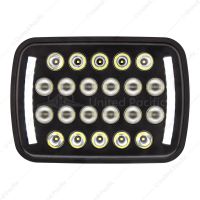 ULTRALIT - 22 High Power LED Rectangular Light With LED Position Light Bars