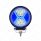 4.5" 24 High Power LED Work Light With "X" Blue Light Guide