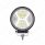 4.5" 24 High Power LED Work Light With "X" White Light Guide