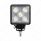 5 LED High Power Mini Work Light - Square Spot Light