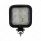 9 LED Square Wide Angle Driving/Work Flood Light (Bulk)