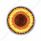 9 LED 2" Round Mirage Light (Clearance/Marker) - Amber LED/Clear Lens