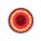 9 LED 2" Round Mirage Light (Clearance/Marker) - Red Led/Clear Lens (Bulk)