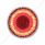 9 LED 2" Round Mirage Light (Clearance/Marker) - Red LED/Clear Lens