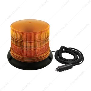 3 High Power LED 5" Round Beacon Light