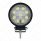 9 High Power LED 4-1/2" Round "Competition Series" Work Light - Spot