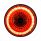 24 LED 4" Round Mirage Light (Stop, Turn & Tail) - Red LED/Clear Lens (Bulk)