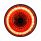 24 LED 4" Round Mirage Light (Stop, Turn & Tail) - Red LED/Clear Lens