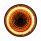 24 LED 4" Mirage Light (Turn Signal) - Amber LED/Clear Lens