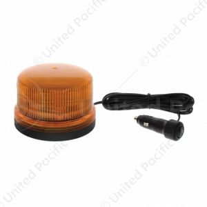 8 High Power LED Low Profile Beacon Light - Magnet Mount
