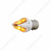 High Power Dual LED 1157 Bulb - Amber
