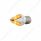 High Power Dual LED 1157 Bulb - Amber