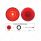 6 LED 2" Round GloLight (Clearance/Marker) - Red LED/Red Lens (Kit)