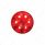 21 LED 4" Round GloLight (Stop, Turn & Tail) - Red LED/Red Lens (Bulk)