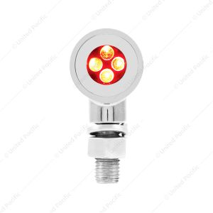4 LED Mini Bullet Marker Light - Red
