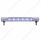 6 LED Stainless Steel Tube Light - Blue LED
