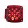 Over 80" Wide LED Submersible Combination Tail Light With License Light (Bulk)