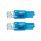 Single Micro LED 37/BP2 Bulb - Blue(2-Pack)