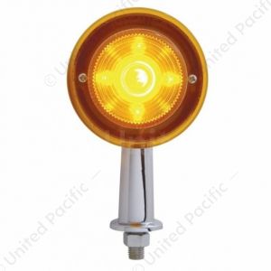 13 LED 2-1/8" Arm Honda Light Kit - Amber LED/Amber Lens