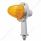 11 LED 2-1/8" Arm Watermelon Honda Light Kit - Amber LED/Amber Lens
