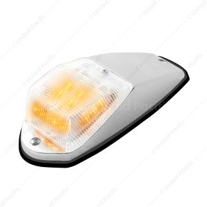 15 LED Pick-Up/SUV Cab Light Kit - Amber LED/Clear Lens