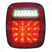 LED Universal Combination Tail Light Without License Light