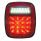 LED Universal Combination Tail Light With License Light