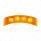 4 LED Headlight Turn Signal Light - Amber LED/Amber Lens