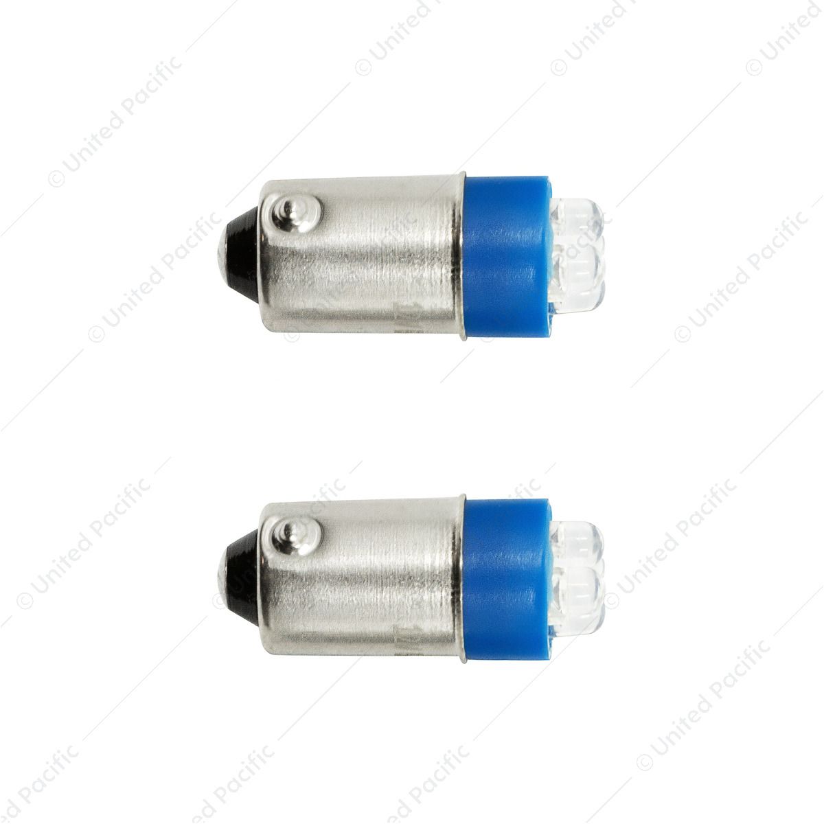 4 Micro LED 1893 Type Bulb - Blue(2-Pack)