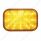 15 LED Rectangular Turn Signal Light - Amber LED/Amber Lens (Bulk)