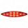 10 LED "Cat's Eye" Light (Stop, Turn & Tail) - Red LED/Red Lens