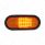 18 LED Mid-Trailer Turn Signal Light Kit - Amber LED/Amber Lens