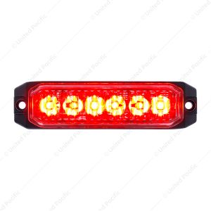 6 High Power LED "Competition Series" Slim Warning Lights