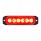 6 High Power LED "Competition Series" Slim Warning Light - Red