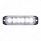 6 High Power LED "Competition Series" Slim Warning Light - White