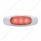 3 LED Reflector Light (Clearance/Marker) - Red LED/Red Lens