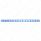 14 LED 12" Auxiliary Strip Light - Blue LED/Clear Lens (Bulk)