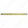 14 LED 12" Auxiliary strip Light - Amber LED/Chrome Lens (Bulk)