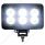 6 High Power 3 Watt LED Rectangular Work Light (Bulk)