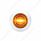 3 LED 3/4" Mini Light With Bezel (Clearance/Marker) - Amber LED/Amber Lens