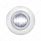 3 LED 3/4" Mini Light With Bezel (Clearance/Marker) - White LED/Clear Lens